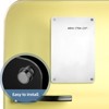 Operitacx Magnetic Board Acrylic Dry Wipe Clean for the Fridge