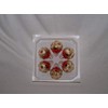 Jingle Bells Lauscha Weihnachtskugel 5cm Tradition 6er Set Glas Christbaumschmuck