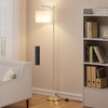 Ambimall 60" Floor Lamps with Remote Control & Bulb, Colors