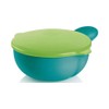 MAM Feeding Bowl, Blue/Pink/Green