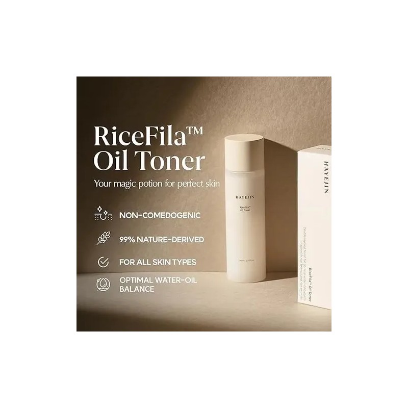 Hayejin Ricefila Oil Toner 150ml