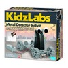 4M Kidz Labs Metal Detector Robot