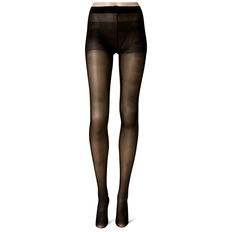 Atsugi AP6003 ASTIGU Women's Stockings, Cool Jet Black, Set of