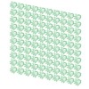 100pcs Paper Clips Innovative Cute Small Palm Shape Reusable Mini