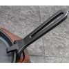 Asahi Handle for Steak Plates, Large, 7.5 inches (190 mm)