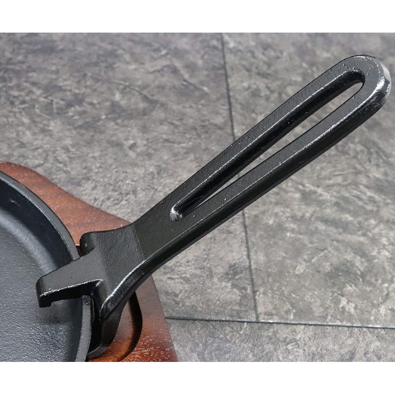 Asahi Handle for Steak Plates, Large, 7.5 inches (190 mm)