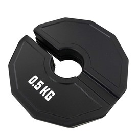 Comphic Gym Micro Plates Dumbbell Fractional Weight Plate Rubber Fractional Weights Add-On Change 0.5 kg