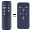New Replacement Remote Control Compatible with R.W.Flame Electric Fireplace RFH-6001LH