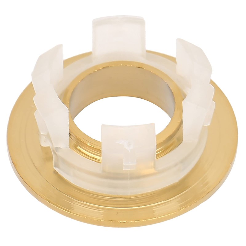 Hyuduo Tub Overflow Cover Trim Ring, Sanitary Bathroom Ceramic Sink