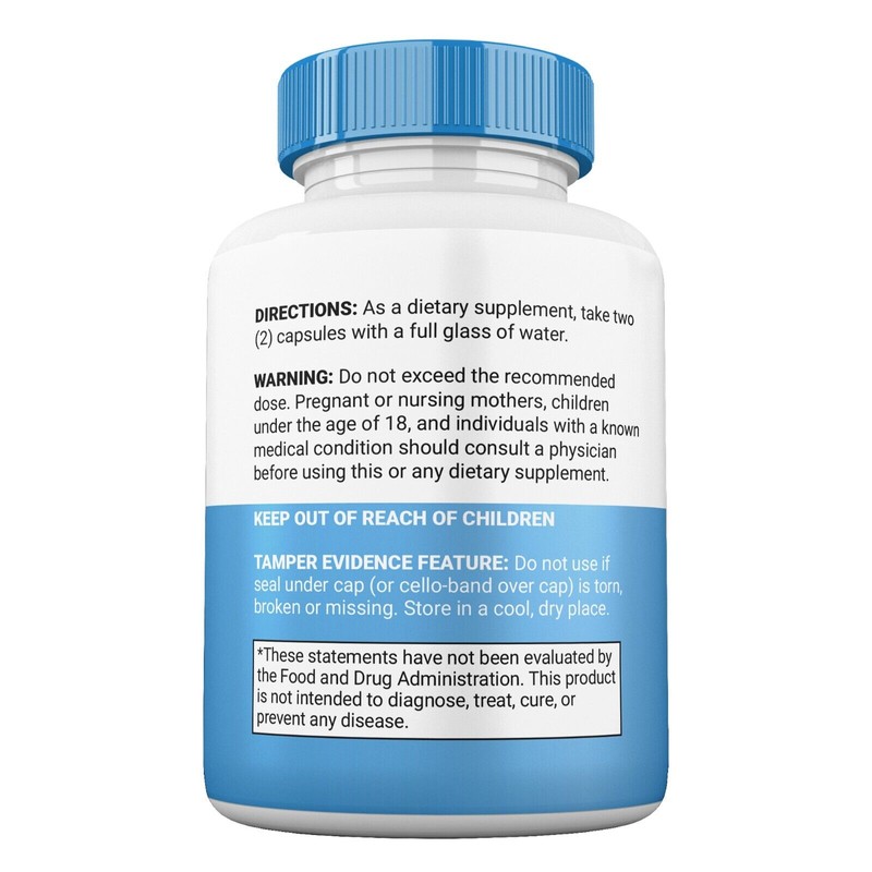 Glucotrust Capsules Max +, Glucotrust Max+ Maximum Edge Supplement (2
