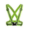 TQFlow Safety Vest, Reflective Vest, Fluorescent Vest, High Visibility, For