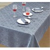 Prime Linens Home Decorative Classic Damask Printed Jacquard Tablecloth Rectangle