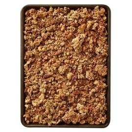 Grandy Oats Organic Granola,10lb Bulk Bag - Classic Granola with Organic Oats, Pumpkin Seeds, Walnuts & Cashews - Low Sugar, Dairy Free, High Protein Granola, Non-GMO & Kosher - 160 OZ