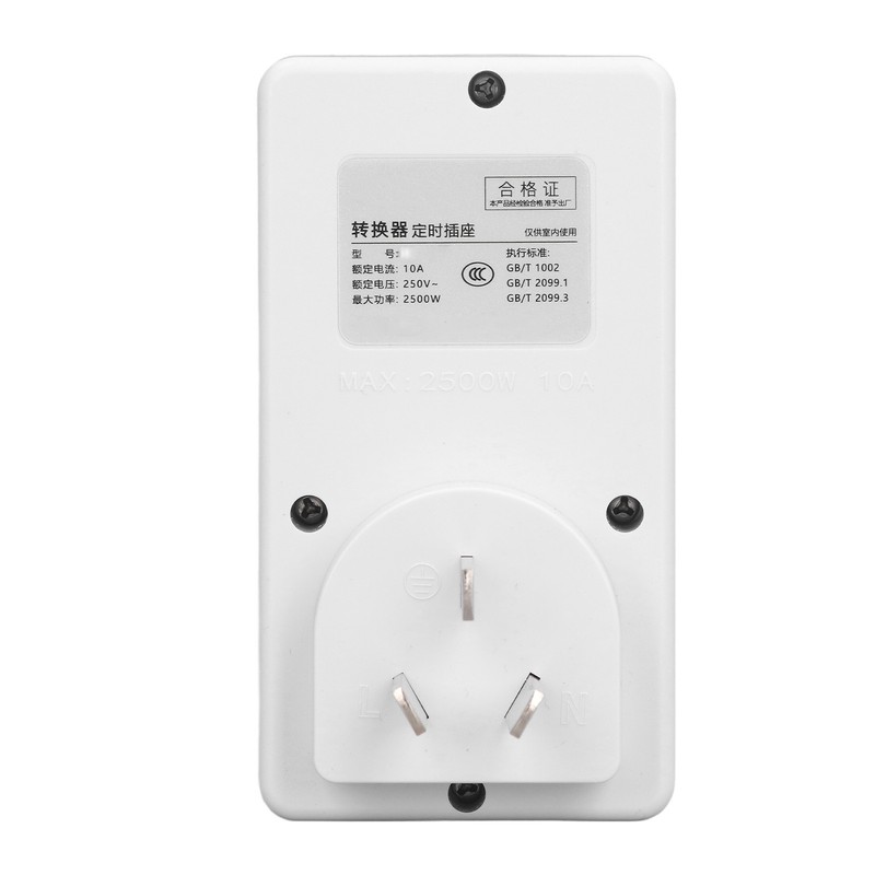 Smart Timing Socket 12 Hour Countdown Overcharging Automatic Power Off