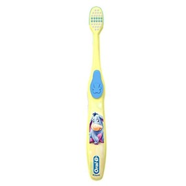 Oral-B Baby/Infant & Toddler Toothbrush, pro-Health Kids Stages for Little Children Ages 4-24 Months Old, (Pack of 6) – Assorted Characters