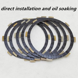 BIGLKNM Clutch Kit Friction Plates & Heavy Duty Springs Gasket for Yamaha TTR125 2000-2004 TTR125E 2003-2009 TTR125L 2000-2008 TTR125LE 2003-2022