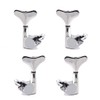Alnicov Set Of 4 Quality Chrome Sealed Tuning Pegs Tuners