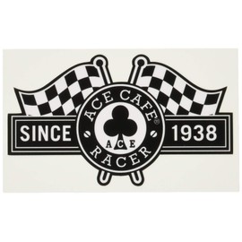 ACE CAFE LONDON Decal Racer Flag ACE-N019DE