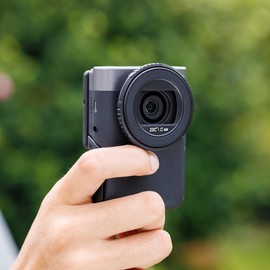 JJC Lens Cap for Canon PowerShot V10 PSV10, Compatible with Cameras, Lens Cover, Lens Protection, Dustproof, Scratch-Resistant, Convenient to Carry