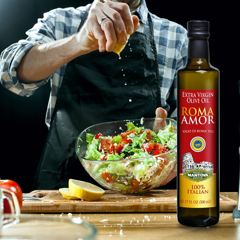 Mantova Roma Amor "Olio di Roma" PGI Extra Virgin Olive