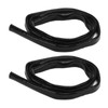 3.3ft Fuel Line Heat Shield Silicone Fiberglass Fire Proof Oil