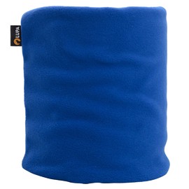 Lupa Handmade Unisex Double-Layer Micro Fleece Neck Warmer - Neck Gaiters for Men - Winter Neck Warmer for Women (Royal Blue)