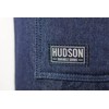 Hudson Durable Goods Adjustable Crossback Denim Apron with Pockets –