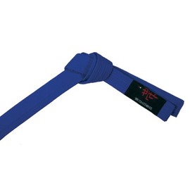 DEPICE Gürtel Karategürtel Judogürtel Belt, Blue, 280 cm