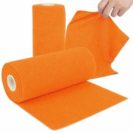RUISTLI Rollo de Toallas de Microfibra, Paquete de 50, Rollo Microfibra, 25 x 25 cm, Paños de Limpieza de Microfibra, Reutilizable, Ultraabsorbentes, 