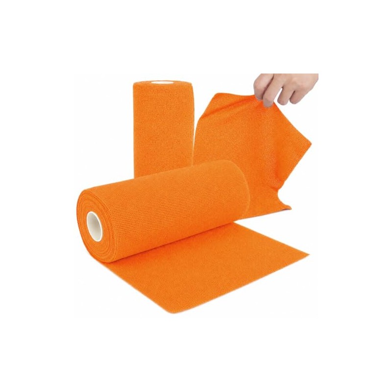 RUISTLI Rollo de Toallas de Microfibra, Paquete de 50, Rollo