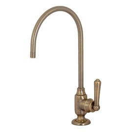 Kingston Brass KS5193NML Magellan Single-Handle Water Filtration Faucet, Antique Brass