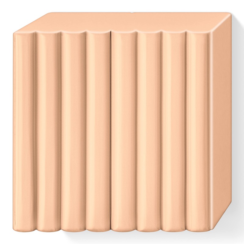 STAEDTLER FIMO Professional 8004-435 Oven Hardening Modelling Clay, Cameo, Normal