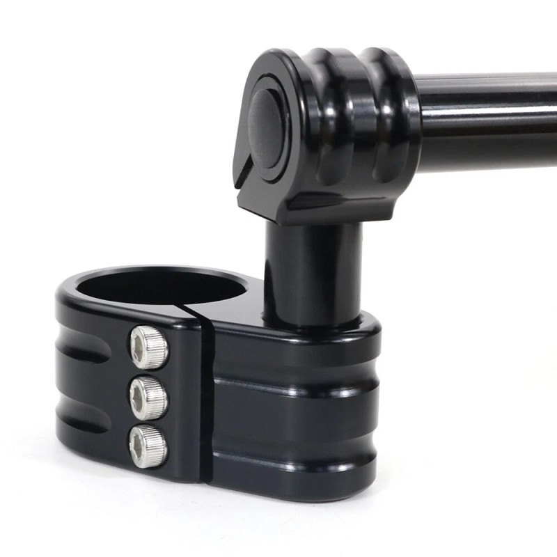 xitomer 53mm Motorcycle Separate Racing MultiClip Clip Ons Adjustable Removal