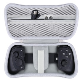 Aenllosi Hard Carrying Case Compatible with Razer Kishi Ultra Gaming Controller - Not Including Razer Controller(Case Only) (White)