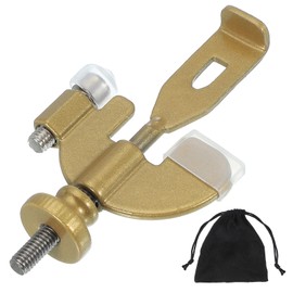 PATIKIL Portable Hotel Door Lock, Adjustable Home Security Privacy Door Lock Devices with Storage Bag for Enhanced Safety Travel Hotel Home Apartment,Gold