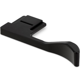 Haoge Thumb Gripp for RICOH GR IV GR4 GRIIIX GR3X HDF GRIII GR3 HDF Camera Accessories Black Hot Shoe Thumb Up THB-GR4LB