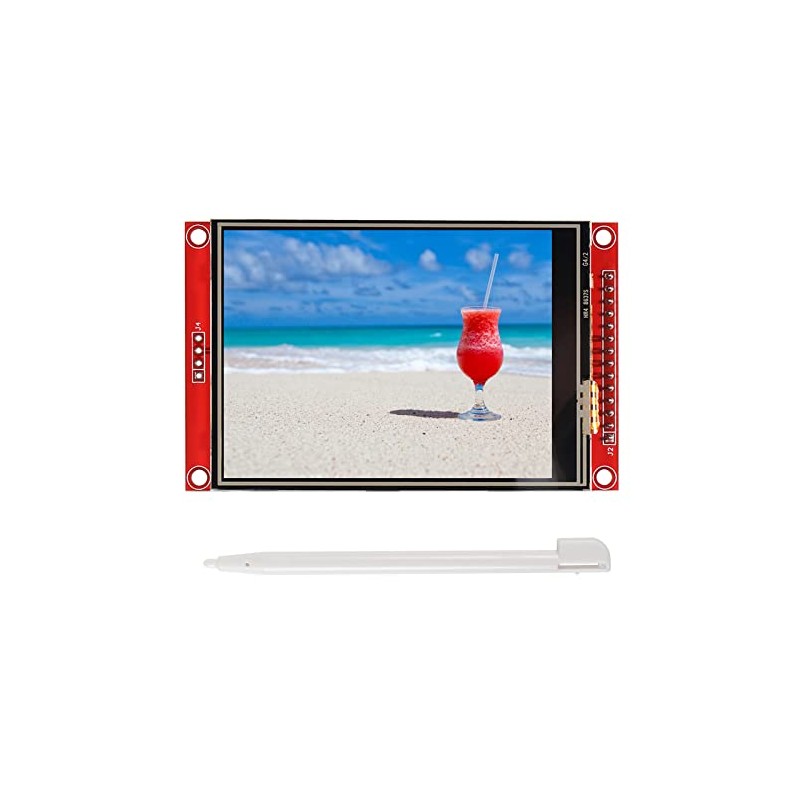 DIANN 2.4" ILI9341 SPI TFT LCD Display Touch Panel 320x240