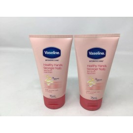 Vaseline 2-Pack Vaseline Intensive Care Healthy Hands + Stronger Nails Hand Cream 75ml