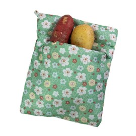 Microwave Potato Bag, Reusable Cooker Pouch for Steamed Potatoes, Corn, 1PC