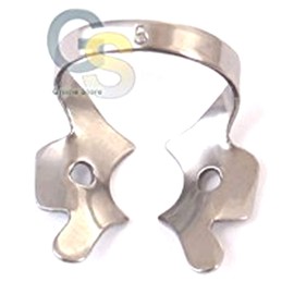 G.S ENDODONTIC RUBBER DAM CLAMP #5