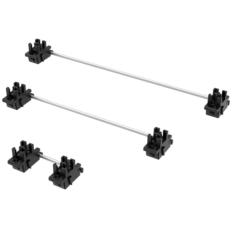 DUROCK Plate Mount Stabilizer V3, Innovative Pre-Clipped Stem for Minimum