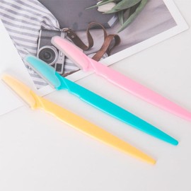 W Store Mini Long Eyebrow Razor Eyebrow Tool Correction Razor Eyebrow Trimmer
