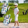 Golf Gloves Kids Left/Right Hand 2 Pack, Breathable Boys Girls