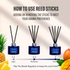 Xcleen Reed Diffuser Set, 6.7 Oz Hawaiian Holiday Scented Reed