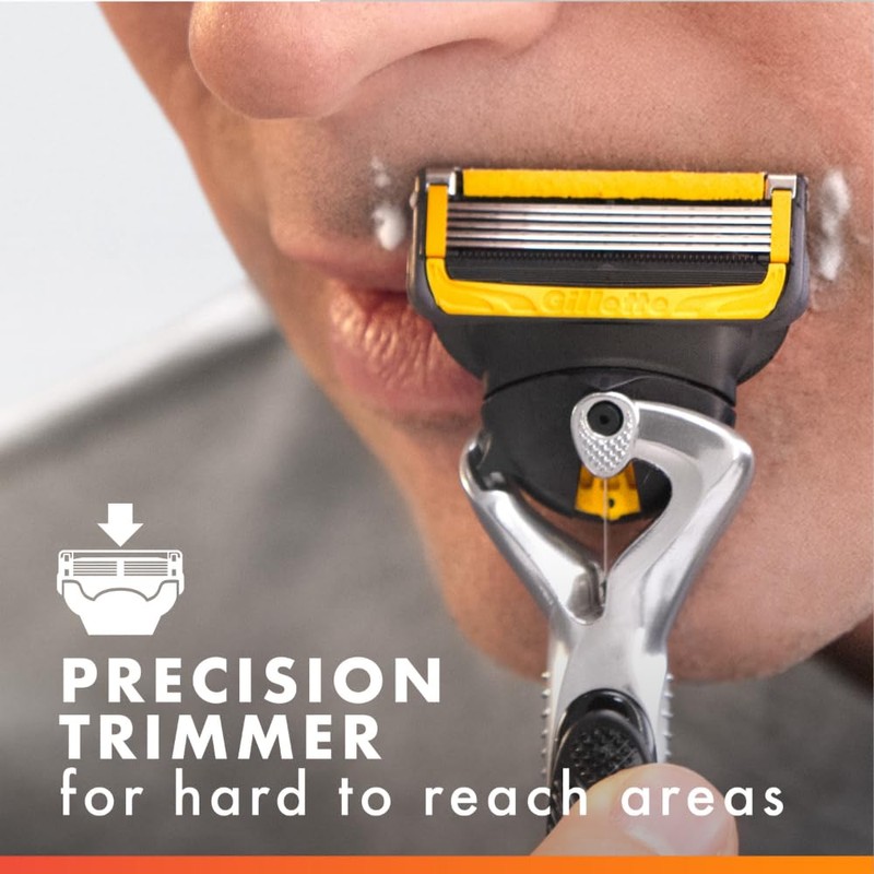 Gillette ProGlide Shield Razor Refills for Men, 4 Blade Refills