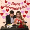 Happy Valentines Day Decorations Set Valentine’s Day Banner with Heart