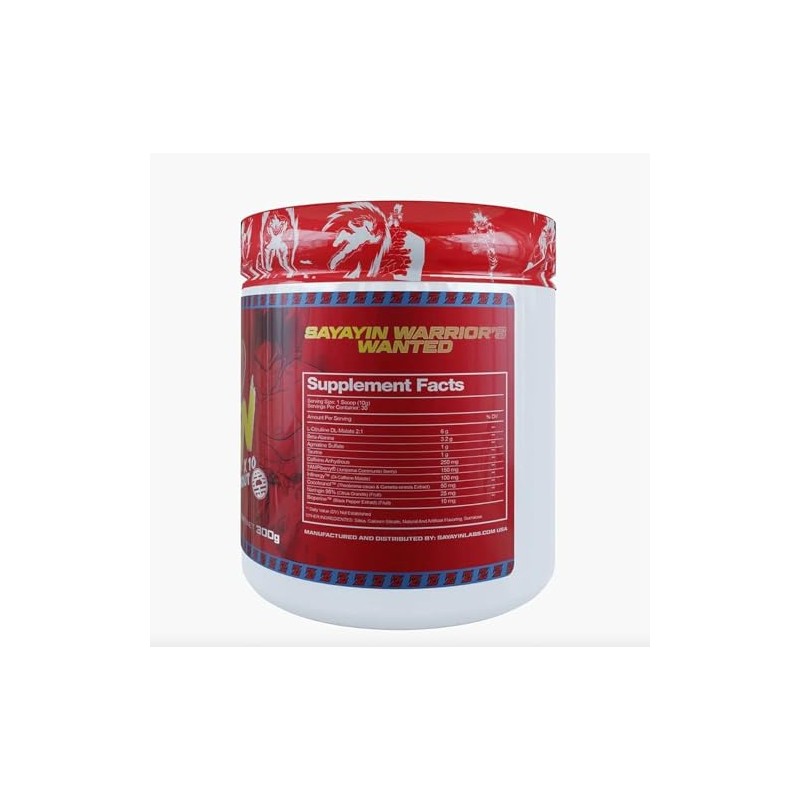 KAIOKEN PREWORKOUT 30 Serv Spiciy Watermelon
