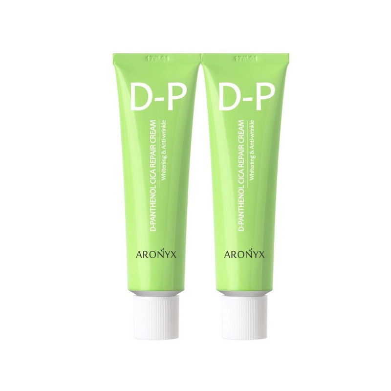 Aronics D-Panthenol Cica Repair Cream 1+1 / Anti-wrinkle / 아로닉스