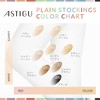 Atsugi Astig, Strong Stockings, Women's Pantyhose, Set of 3 Pairs,
