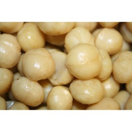 Macadamia Nuts Roasted and Unsalted, 2Lbs